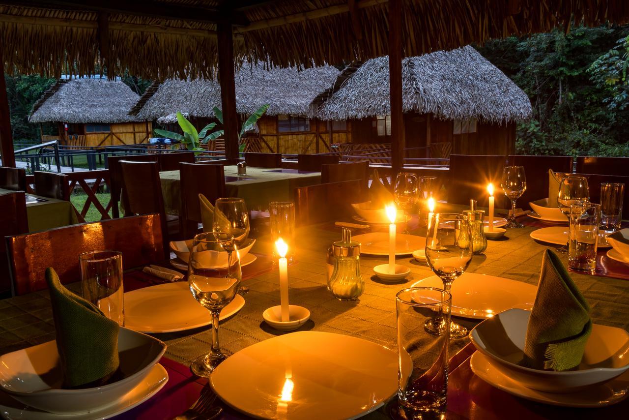Green Forest Ecolodge Puerto Montufar Buitenkant foto