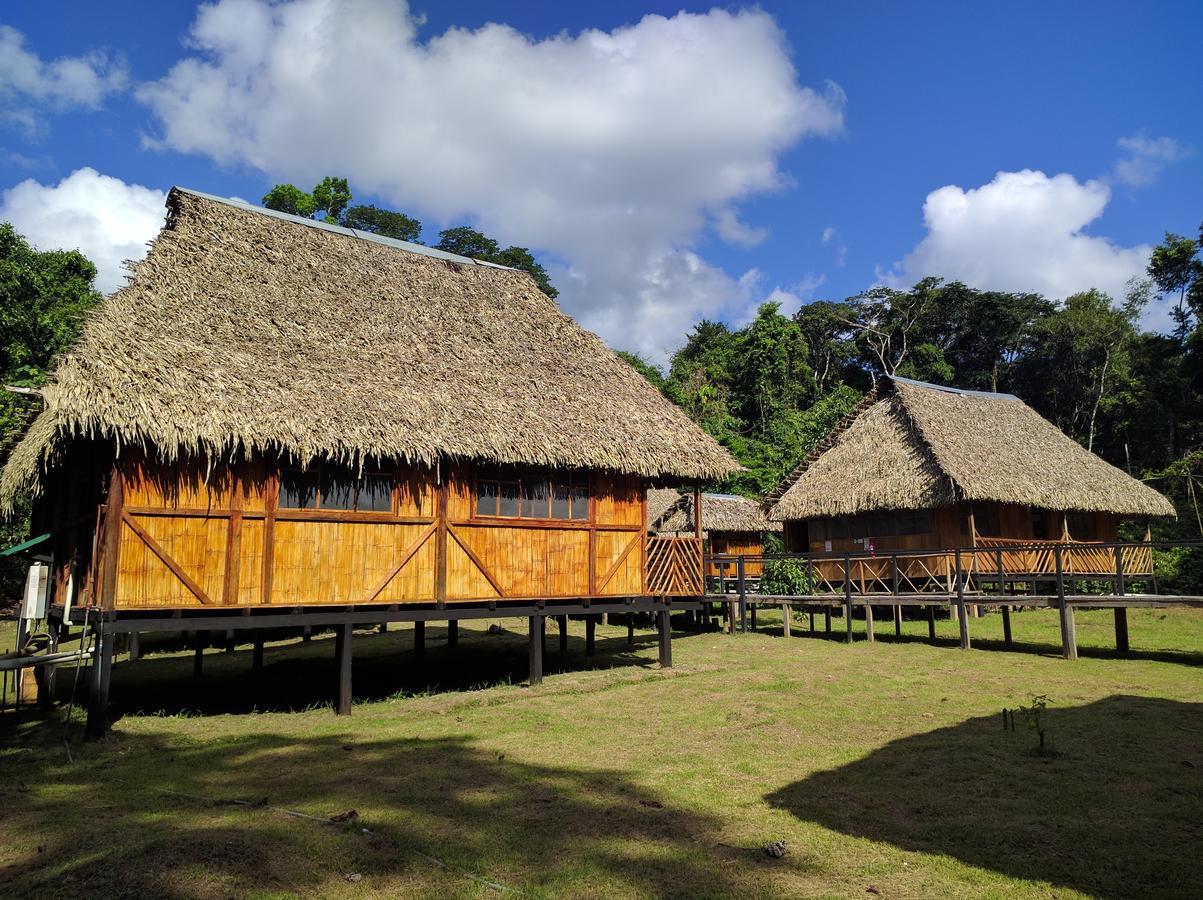 Green Forest Ecolodge Puerto Montufar Buitenkant foto