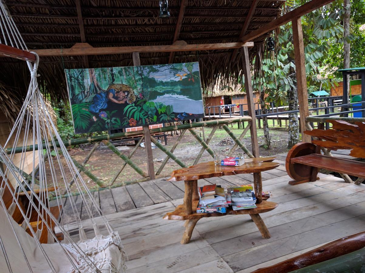 Green Forest Ecolodge Puerto Montufar Buitenkant foto